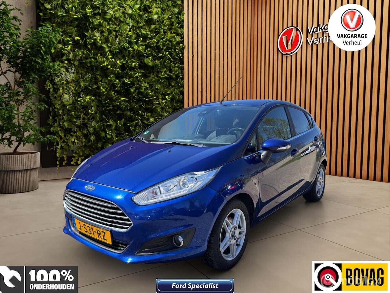 Ford Fiesta - 1.0 EcoBoost Titanium|125Pk|5Drs|Cima|Cruise - AutoWereld.nl