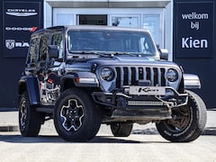 Jeep Wrangler Unlimited - 4xe 380 Rubicon | Sun roof | Elektrische Lier | Apple Carplay/Android Auto |