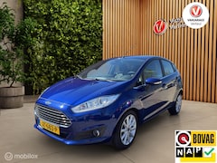 Ford Fiesta - 1.0 EcoBoost Titanium|101PK|5Drs|Boekjes|Nap