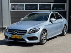 Mercedes-Benz C-klasse - 180 AMG Sport Xenon/Led, Navi, Camera, Stoelverwarming, NAP