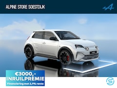 Alpine A290 - GT Performance 52 kWh 19' Snowflake Semi Diamantee Verwarmbaar stuurwiel