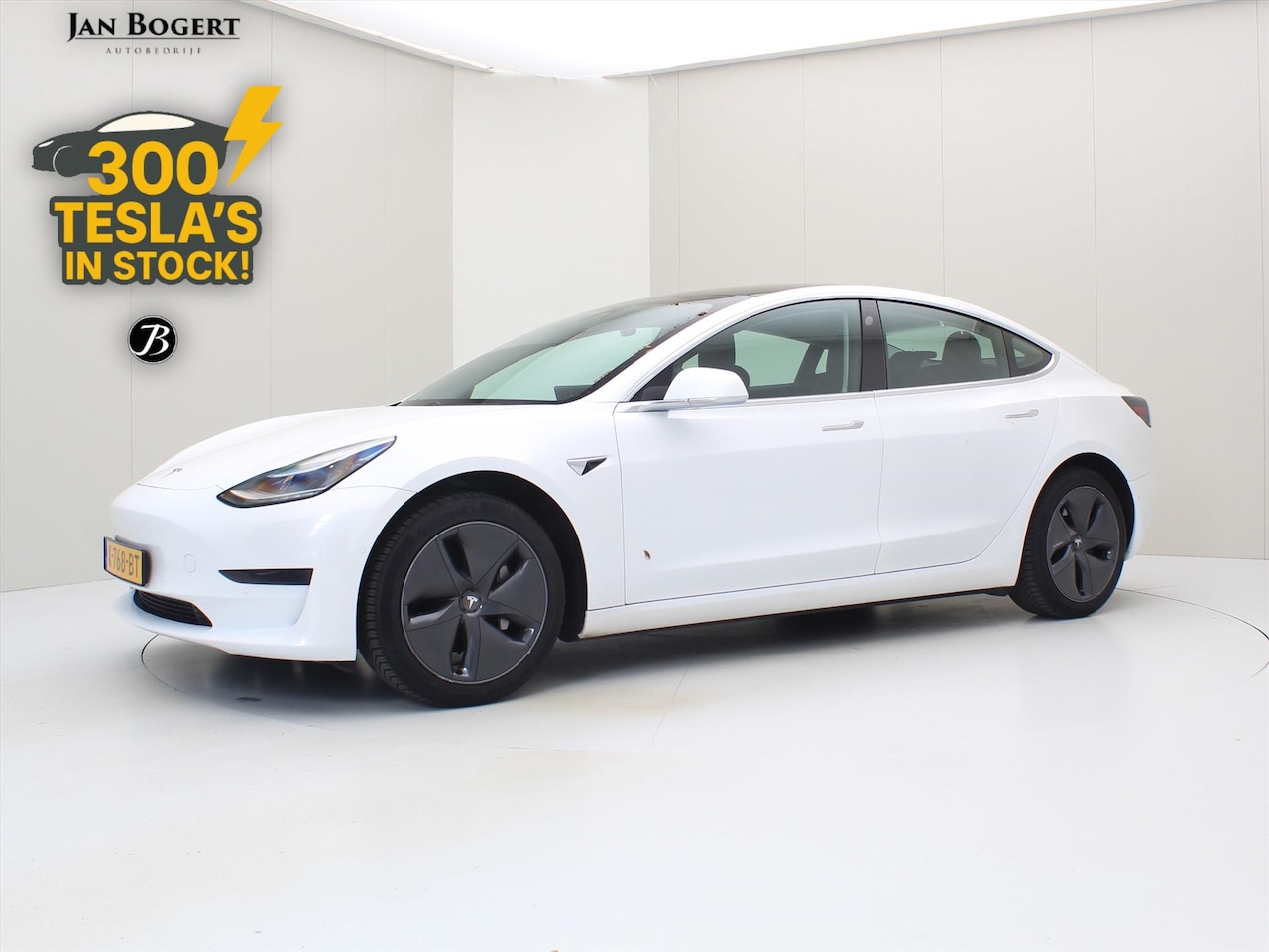 Tesla Model 3 - Standard RWD Plus 89,4% SoH [ LFP ACCU+AUTOPILOT+60 kWh+PREMIUM AUDIO ] - AutoWereld.nl