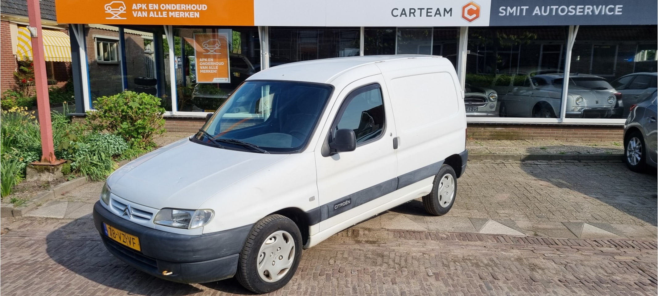 Citroën Berlingo - 1.9 D 600 (DW8) Achterdeuren Weinig km's.NW distributie - AutoWereld.nl