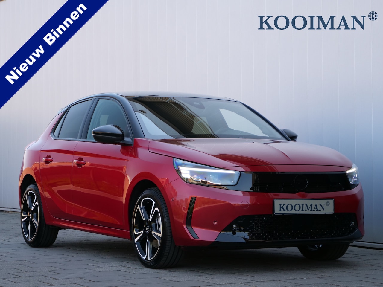 Opel Corsa - 1.2 Turbo Hybrid GS 136 Pk Automaat Navi / DAB / Apple Carplay / Camera / Winterpakket - AutoWereld.nl