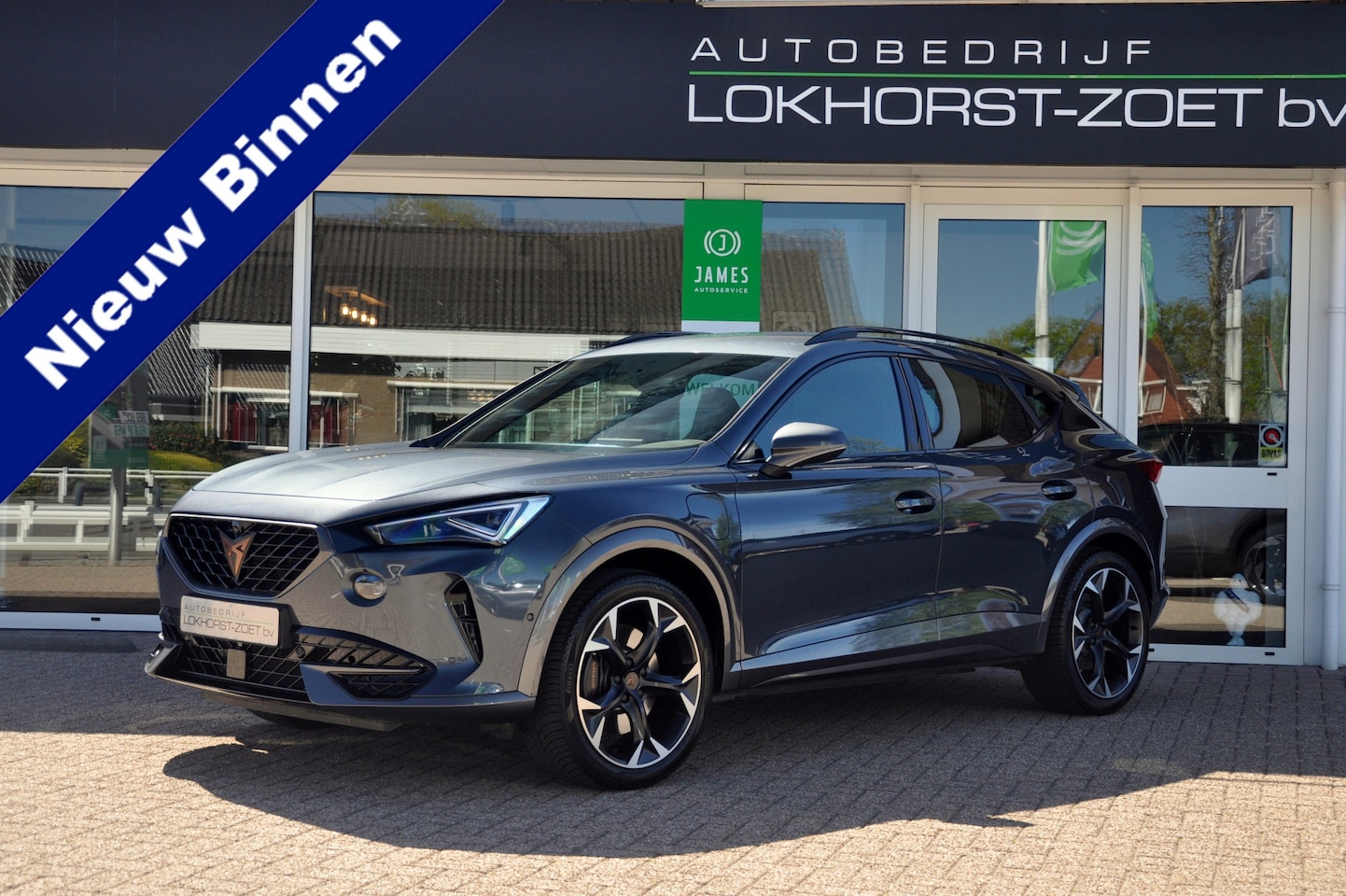 CUPRA Formentor - 1.4 e-Hybrid VZ 245 PK Performance | Mooie staat! | 360 Gr Camera | Trekhaak - AutoWereld.nl
