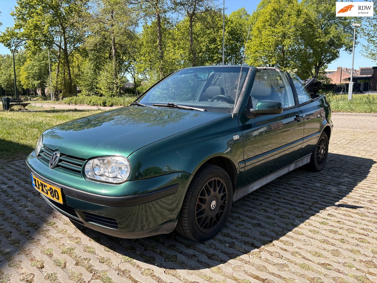 Volkswagen Golf Cabriolet - 1.8 Trendline 1.8 Trendline - AutoWereld.nl