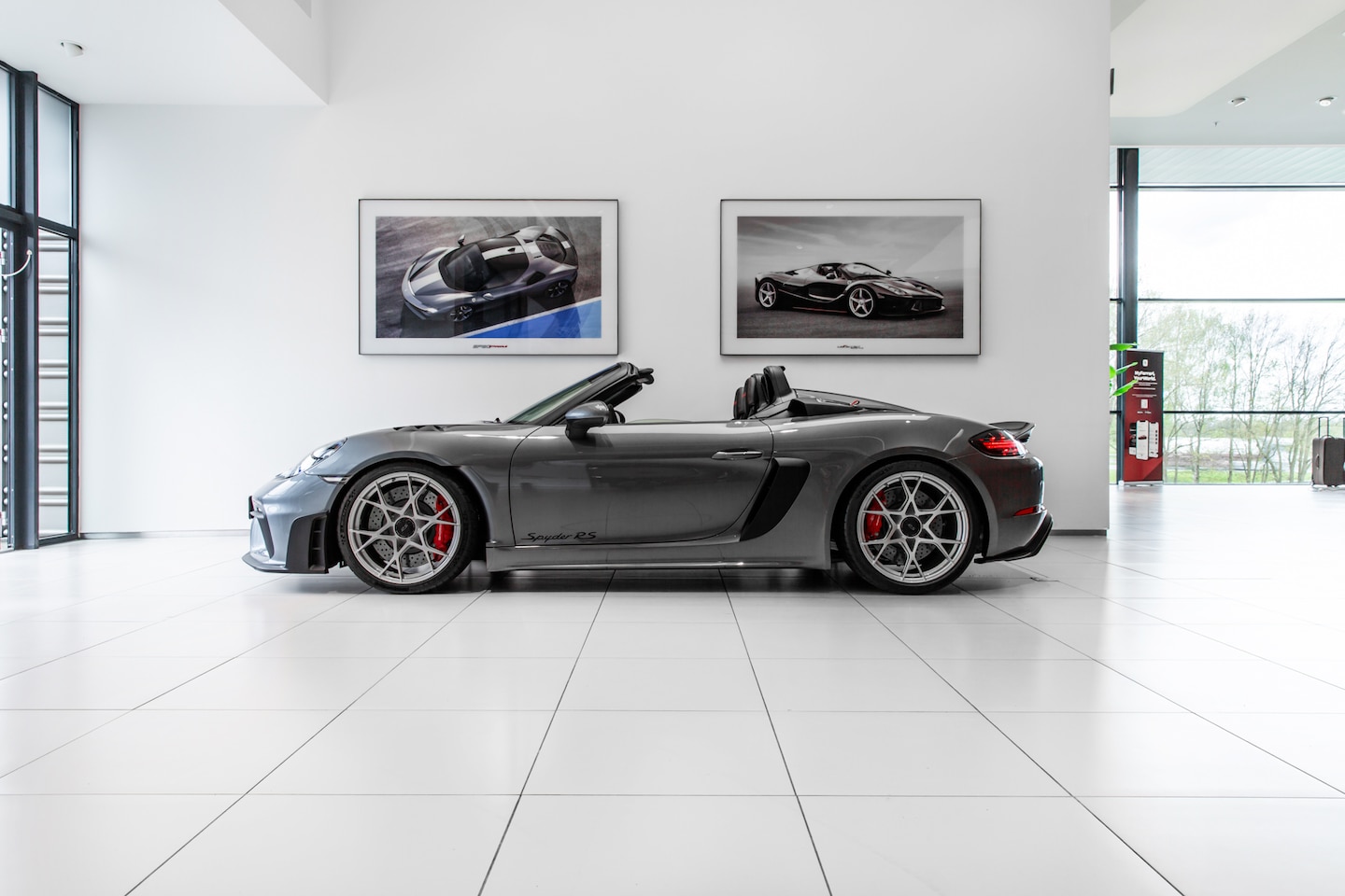 Porsche 718 Spyder - RS RS - AutoWereld.nl
