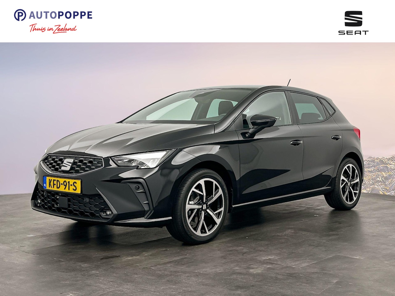 SEAT Ibiza - Style Business Connect 1.0 EcoTSI 85 kW / 115 PK H - AutoWereld.nl