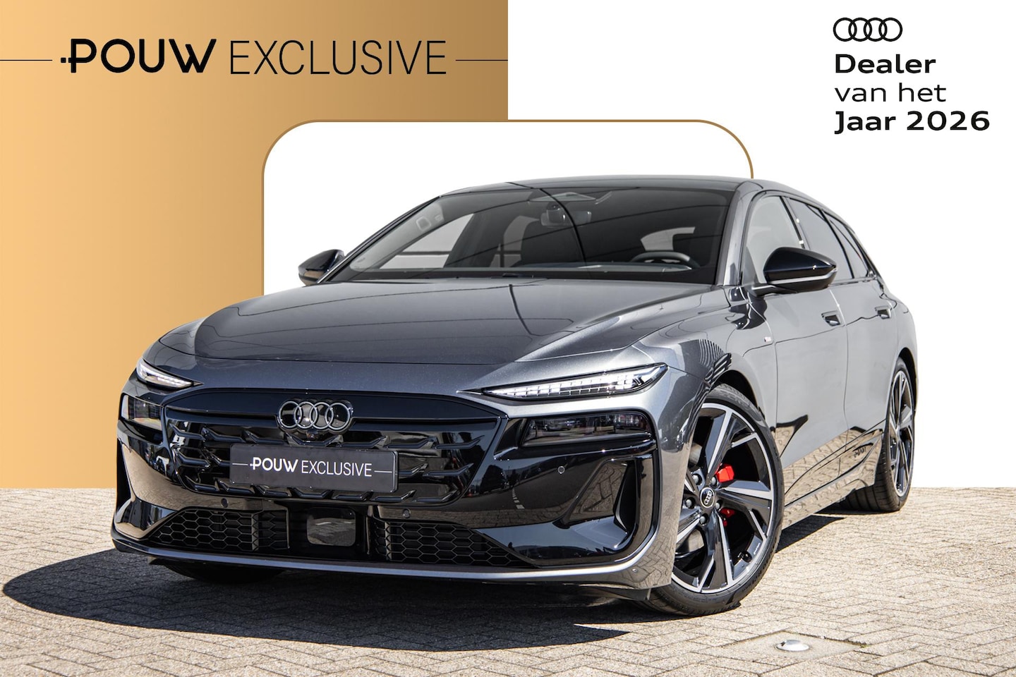 Audi A6 Avant e-tron - 286pk S Edition 83 kWh | Head-up Display | Luchtvering - AutoWereld.nl