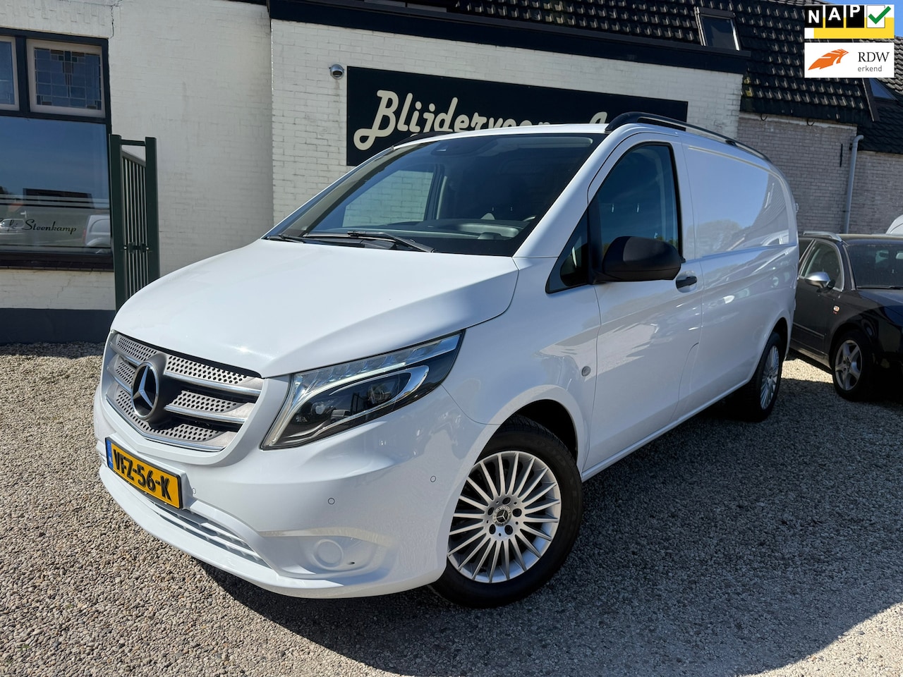 Mercedes-Benz Vito - 116 CDI 163PK | 1e Eigenaar | Camera | Navi | LM | Leer | Automaat - AutoWereld.nl