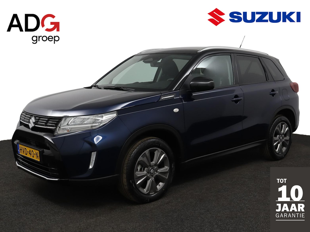 Suzuki Vitara - 1.5 Hybrid Select | Keyless Entry | Navigatie | Stoelverwarming | Origineel NL | - AutoWereld.nl