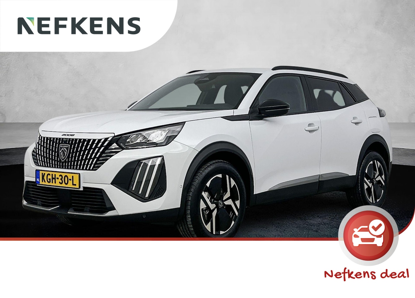 Peugeot 2008 - SUV 1.2 145 pk Hybrid Allure | TOT 8 JAAR GARANTIE | Navigatie | 360 Camera | Adaptieve Cr - AutoWereld.nl