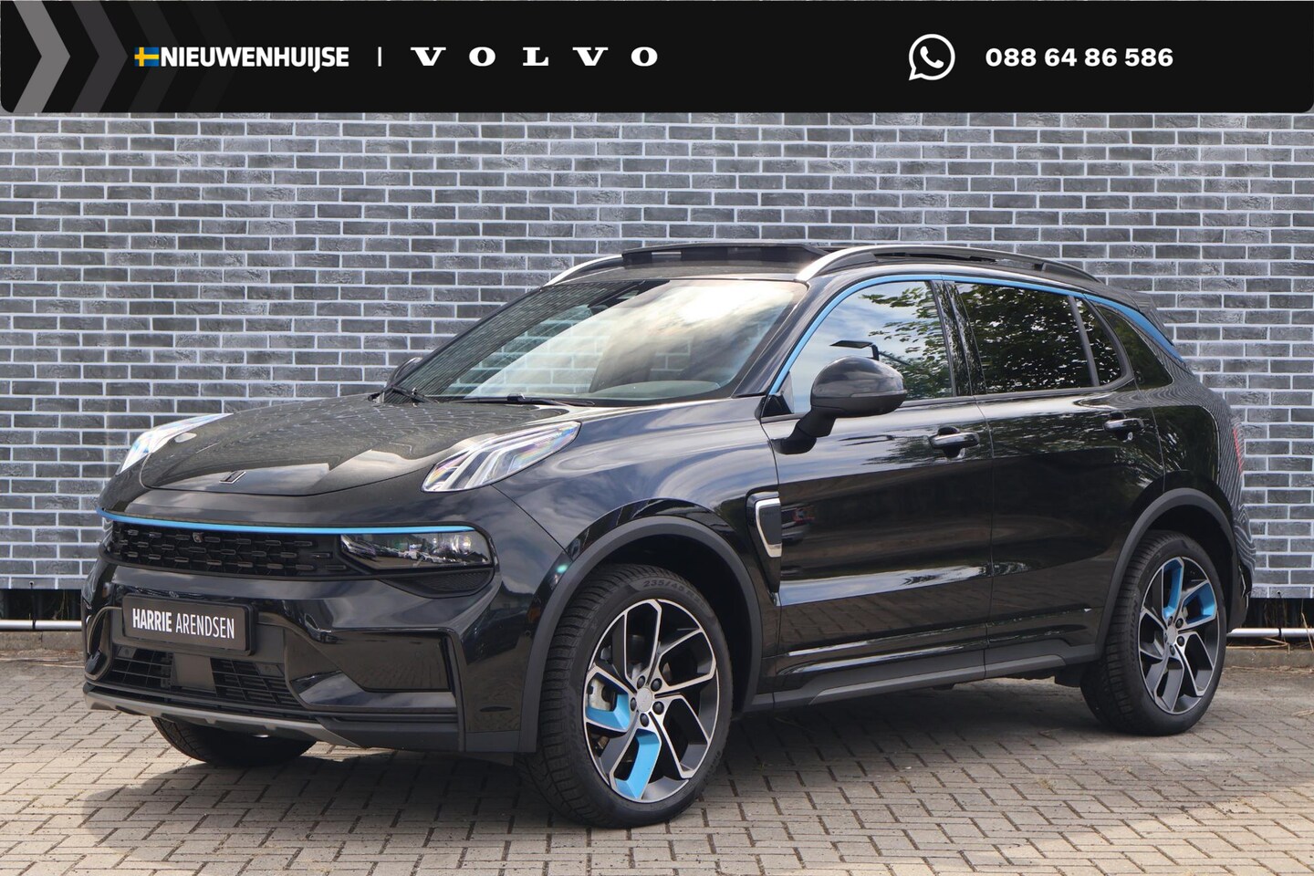 Lynk & Co 01 - 1.5 Plug-in Hybrid | Panoramadak | Adaptive cruise control | LED koplampen | 360 Camera | - AutoWereld.nl