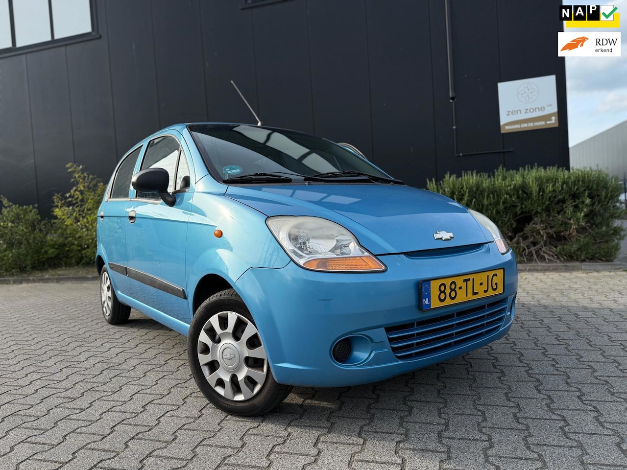 CHEVROLET MATIZ