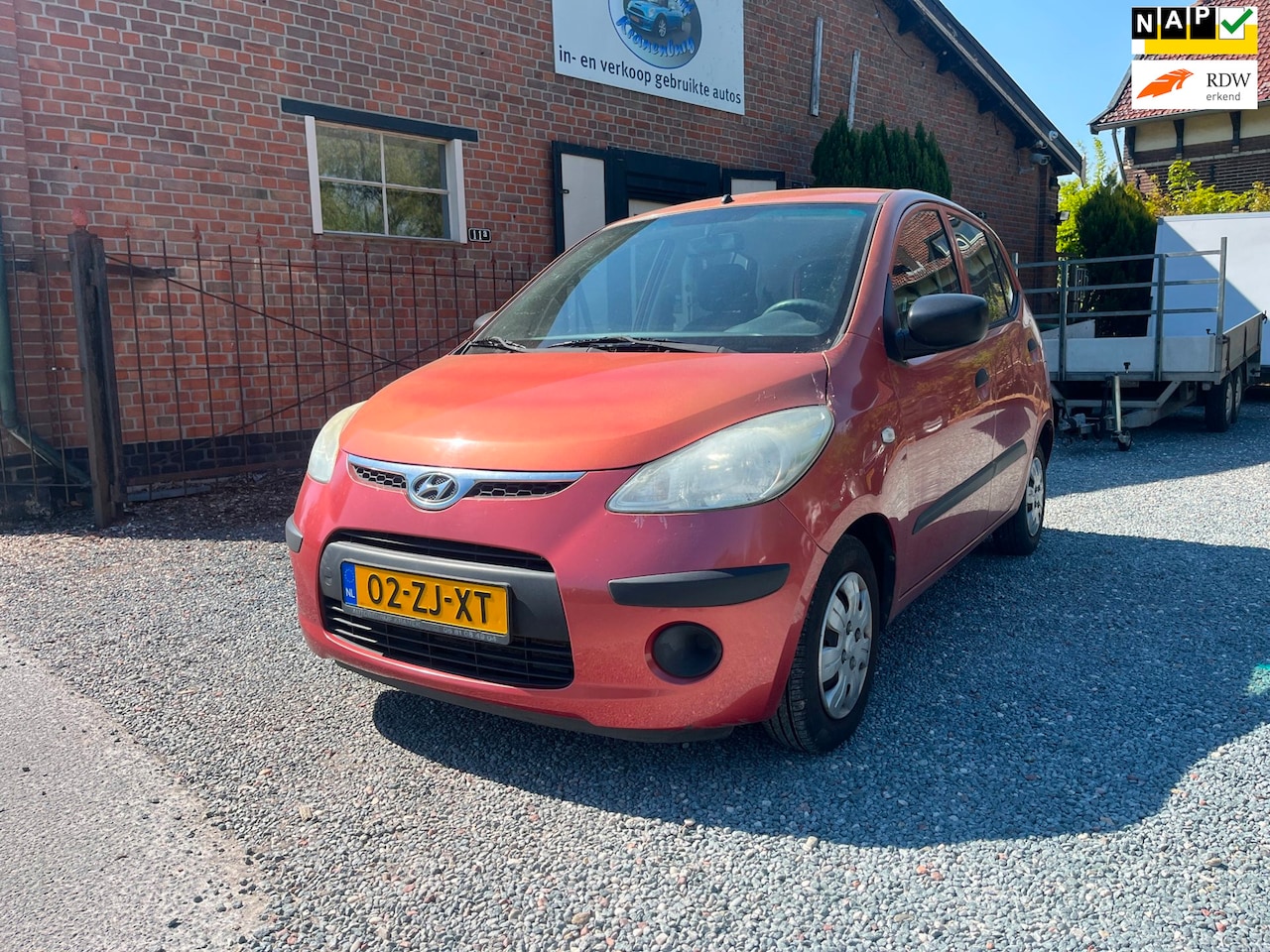 Hyundai i10 - 1.1 Active Cool 1.1 Active Cool ( Inruilkoopje + Nieuwe apk ) - AutoWereld.nl