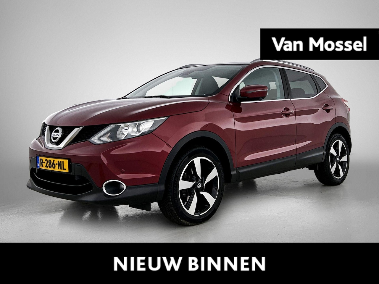 Nissan Qashqai - 1.2 N-Connecta 1.2 N-Connecta - AutoWereld.nl