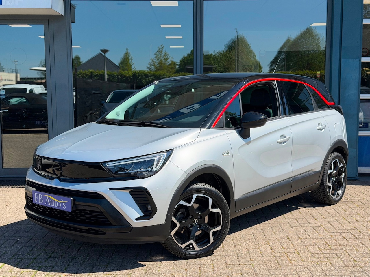 Opel Crossland - 1.2 Turbo GS Line Airco Lmv Cruise Navi Camera - AutoWereld.nl