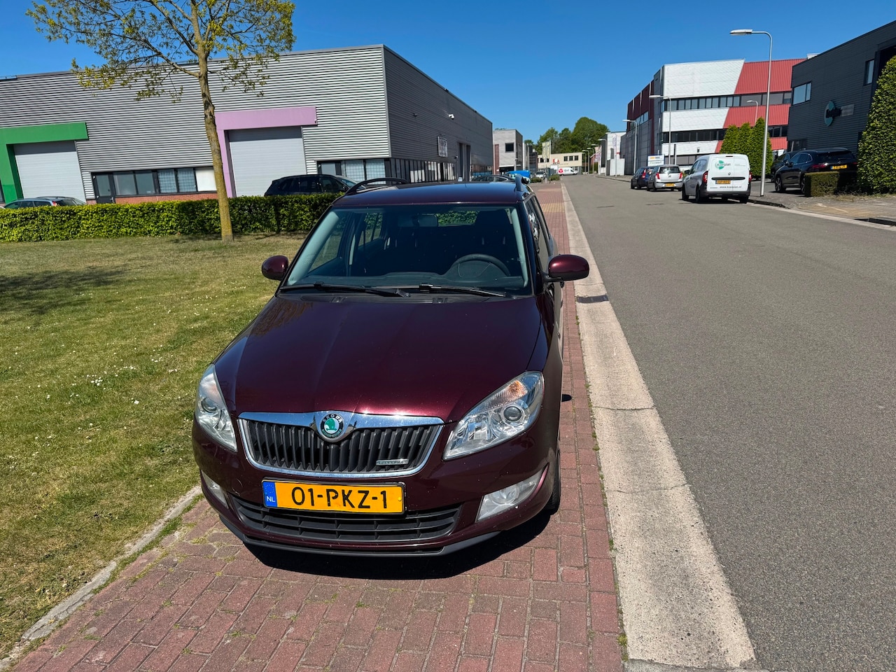 Skoda Fabia Combi - 1.2 TDI Greenline 1.2 TDI Greenline - AutoWereld.nl