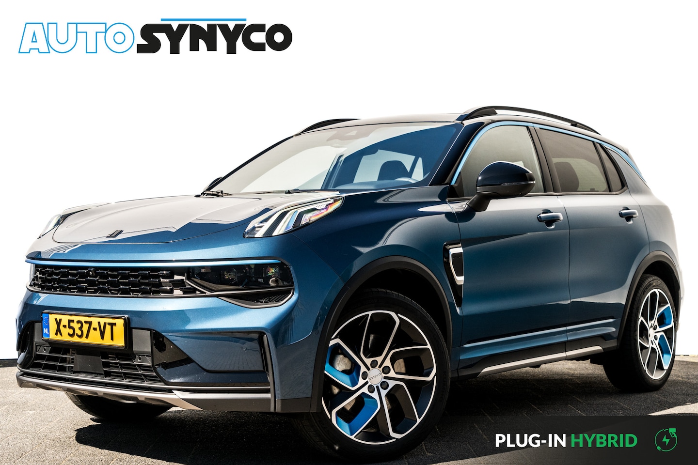 Lynk & Co 01 - 1.5 Plug-in Hybrid 262 Pk | Zwarte hemel | Adapt. Cruise | Panoramadak | 360 Camera | Keyl - AutoWereld.nl