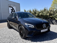 Mercedes-Benz GLC-klasse Coupé - 250 4MATIC AMG Schuifdak|360Camera|Keyles|Leer Zwart