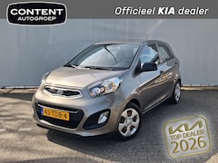 Kia Picanto - 1.2 85 PK AUT 5D Comfort Pack Airco I 20.000 km Uniek