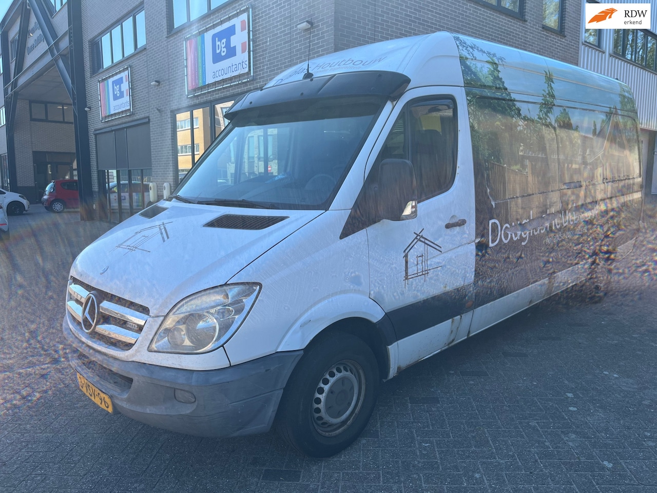 Mercedes-Benz Sprinter - 319 3.0 CDI 432L HD 319 3.0 CDI 432L HD! 2010! - AutoWereld.nl