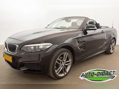 BMW 2-serie Cabrio - 218i Automaat Navi Camera Leder Clima