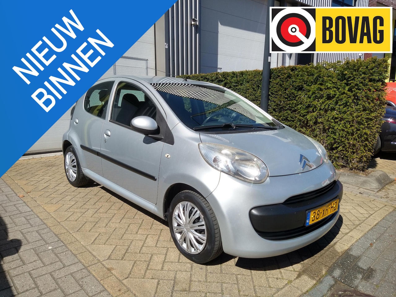 Citroën C1 - 1.0-12V Ambiance Automaat Airco Trekhaak C.V 5-Deurs - AutoWereld.nl