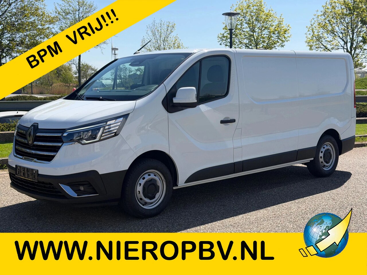 Renault Trafic - 2.0DCI L2H1 Airco Navi Cruisecontrol EURO 6 BPM VRIJ 1200KM - AutoWereld.nl
