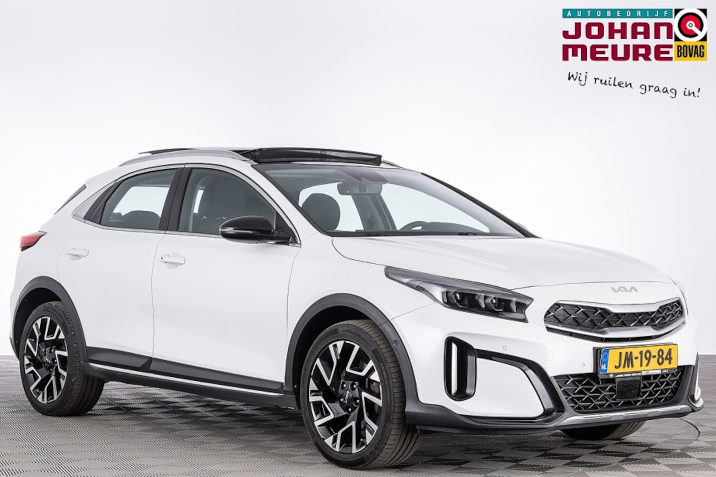Kia XCeed - 1.6 GDi PHEV DynamicPlusLine | PANORAMADAK | Half LEDER | ECC | NAVI | CARPLAY . - AutoWereld.nl