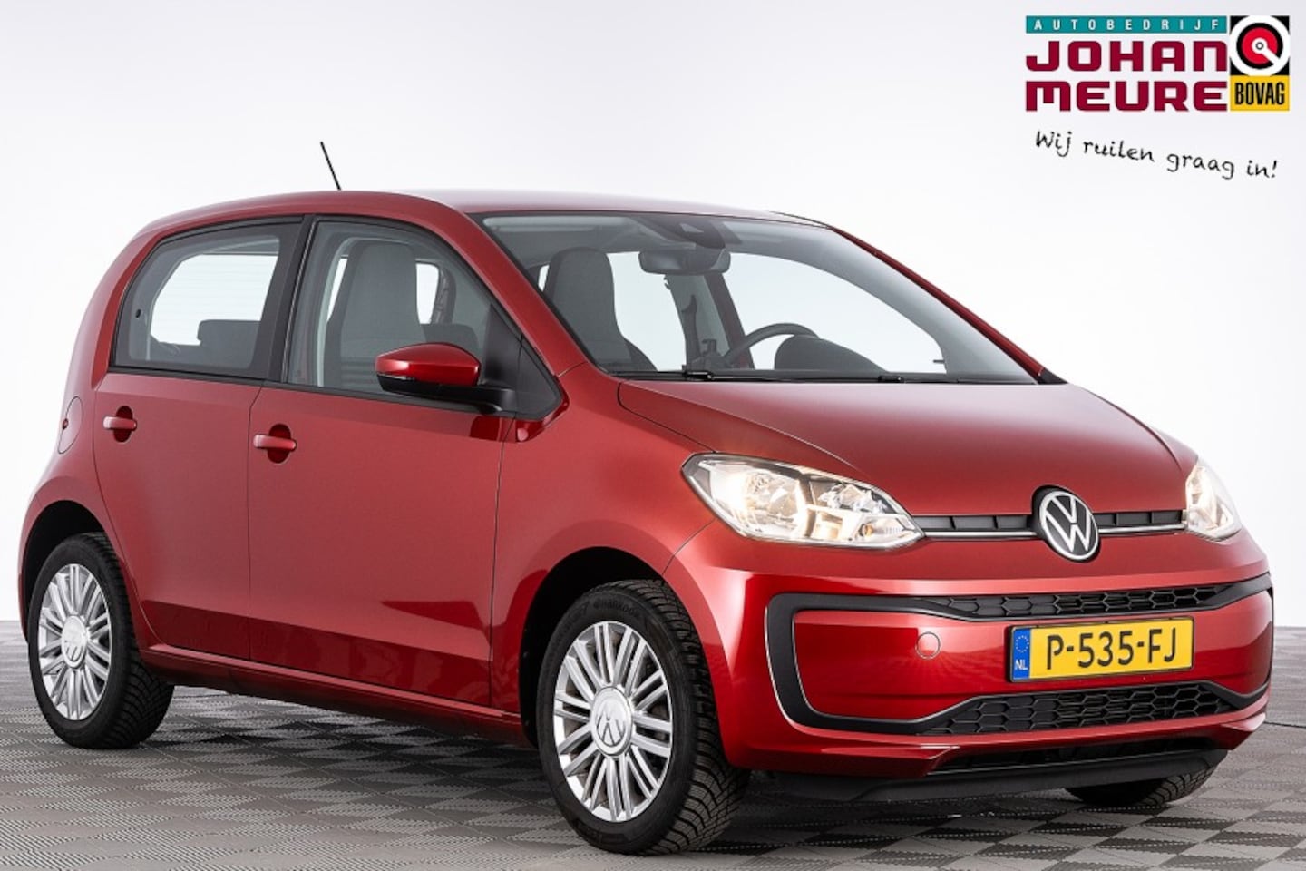 Volkswagen Up! - 1.0 | ECC | VELGEN ✅ 1e Eigenaar . - AutoWereld.nl