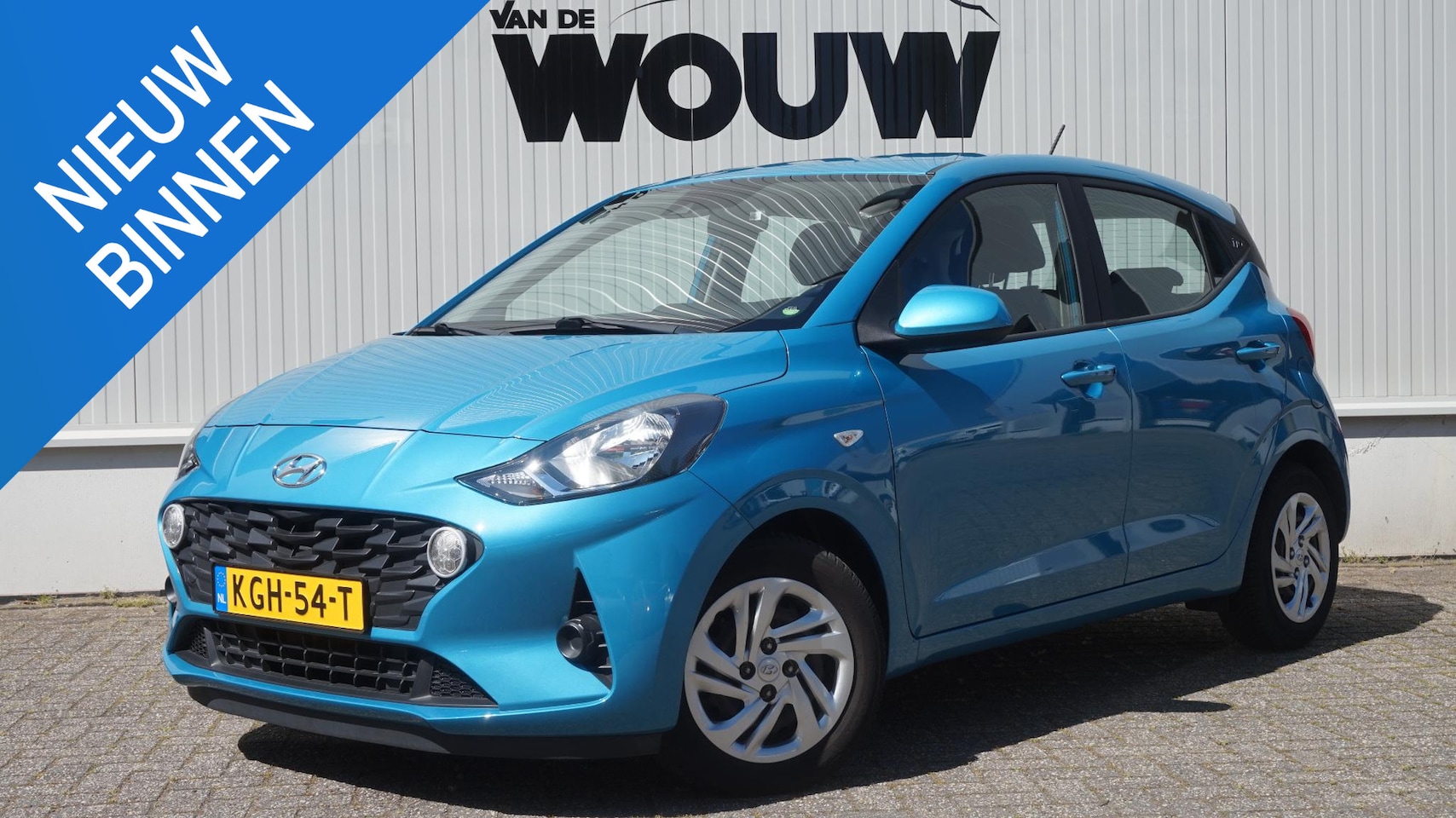 Hyundai i10 - 1.0 Comfort | Airco | All-Season banden - AutoWereld.nl