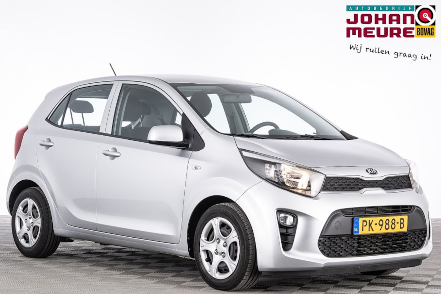 Kia Picanto - 1.0 CVVT EconomyPlusLine | AIRCO ✅ 1e Eigenaar . - AutoWereld.nl