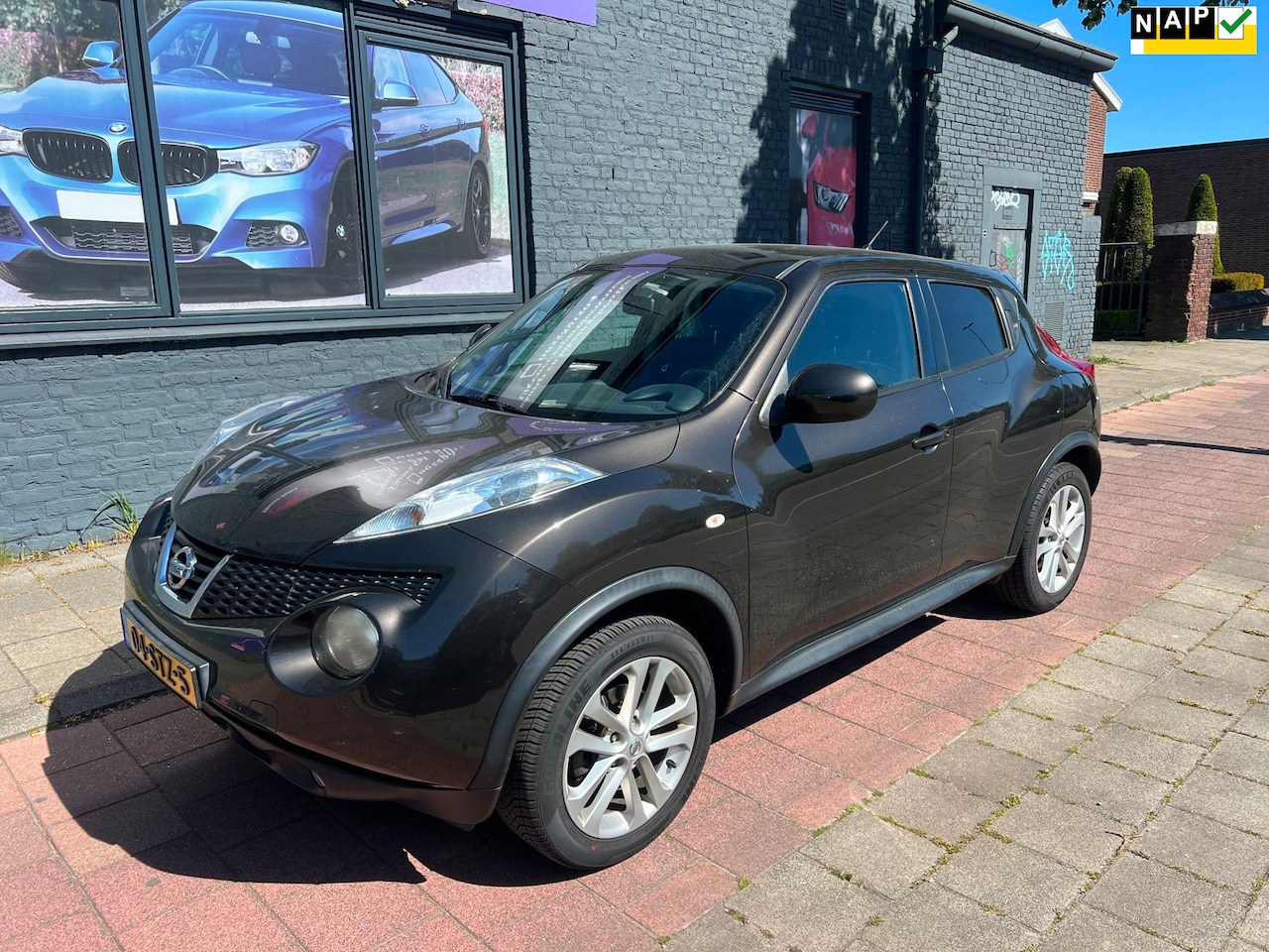 Nissan Juke - 1.6 Acenta Eco nap pas beurtje gehad - AutoWereld.nl