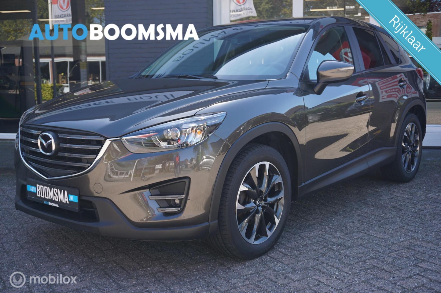 Mazda CX-5 - 2.0 SkyActiv-G 165pk Nakama Clima Navi Trekhaak - AutoWereld.nl