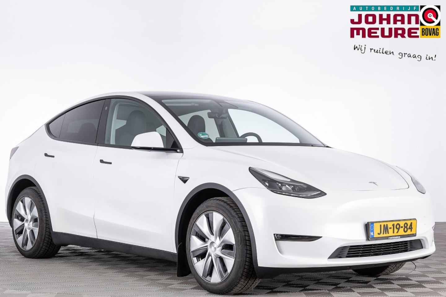 Tesla Model Y - Long Range AWD 75 kWh *SOH 95%* LEDER | PANORAMADAK . - AutoWereld.nl