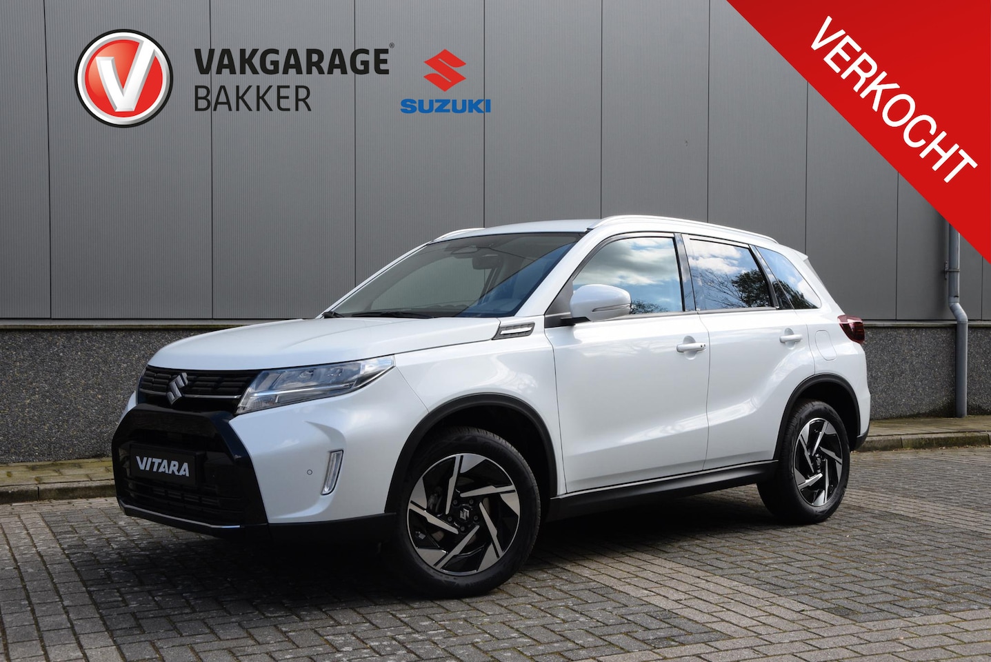 Suzuki Vitara - 1.4 Boosterjet Style Smart Hybrid | tot 10 jaar fabrieksgarantie | Apple caplay/android | - AutoWereld.nl