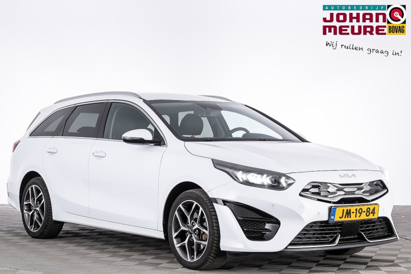 Kia Cee'd Sportswagon - Ceed 1.6 GDi PHEV ExecutiveLine | LEDER | Full LED | EL. STOEL . - AutoWereld.nl