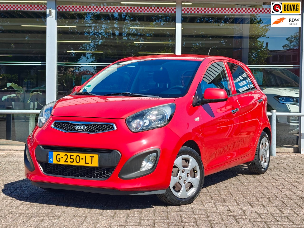 Kia Picanto - 1.0 CVVT ISG | Stoelverwarming | Zuinig | Bluetooth - AutoWereld.nl