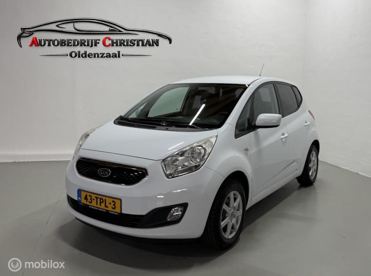 Kia Venga - 1.4 CVVT Plus Pack | AIRCO | NAVI - AutoWereld.nl