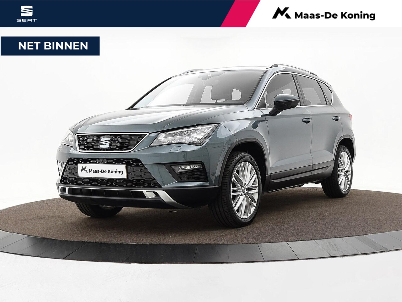 SEAT Ateca - 1.5 TSI 150pk DSG FR Business Intense · 360 Camera · Apple/Android Car Play · Keyless · We - AutoWereld.nl