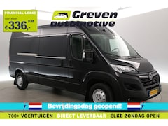 Citroën Jumper - Opel Movano 2.2 HDI 140PK L3H2 | Airco | Cruise | Camera | Carplay | 3 Zits | Navi | Parke