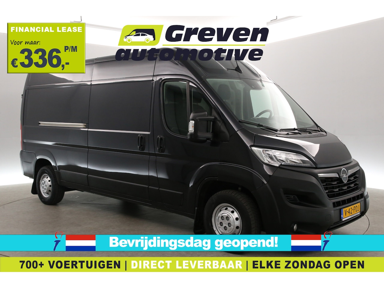 Peugeot Boxer - Opel Movano 2.2 HDI 140PK L3H2 | Airco | Cruise | Camera | Carplay | 3 Zits | Navi | Parke - AutoWereld.nl
