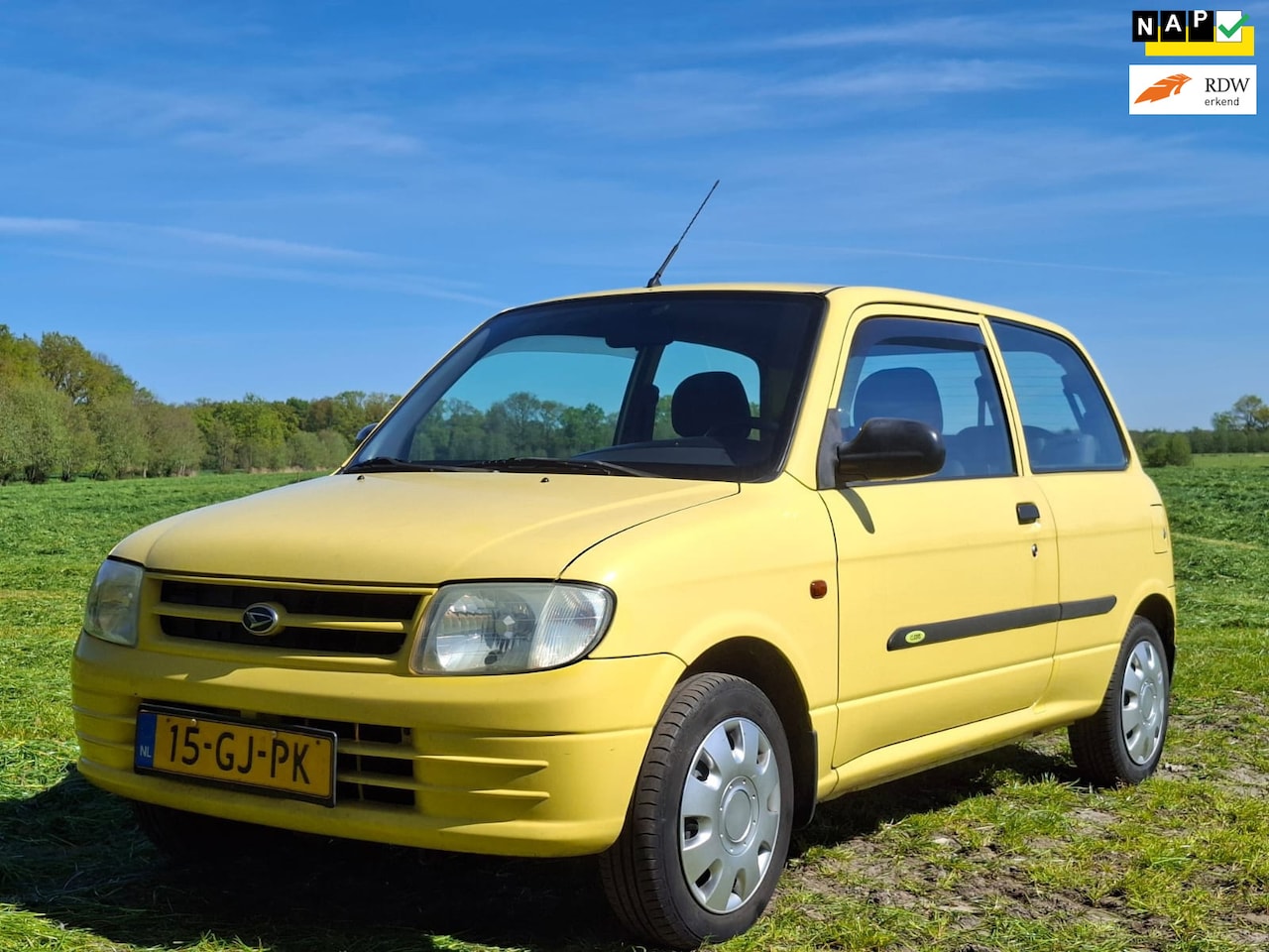 Daihatsu Cuore - 1.0-12V XTi Goed onderhouden/APK/ NAP!! - AutoWereld.nl