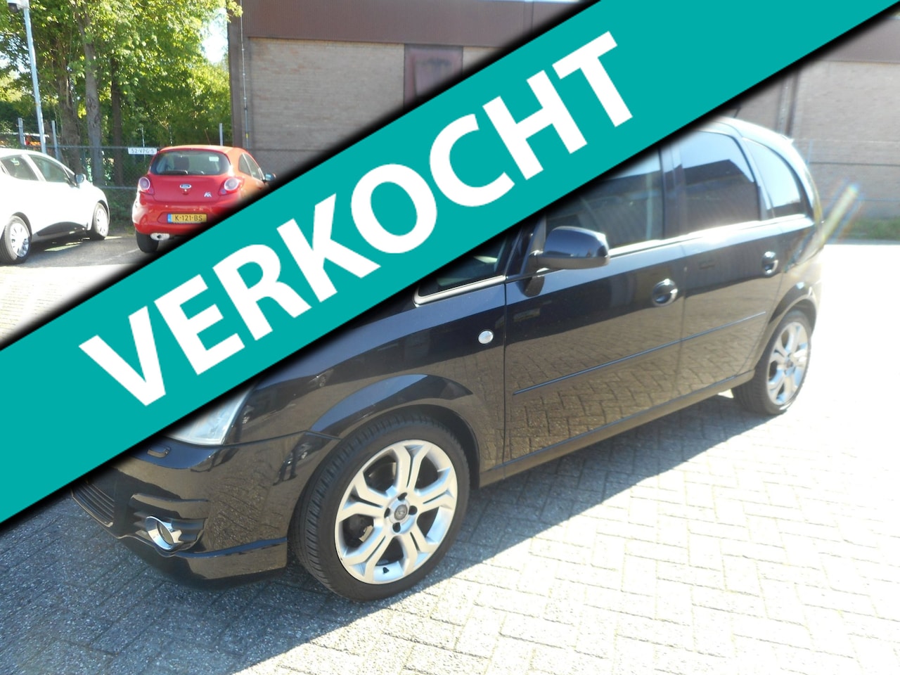 Opel Meriva - 1.8-16V Cosmo.NWE APK. XENON .AIRCO,ECC HEEFT EEN BARSTJE VOORRUIT - AutoWereld.nl