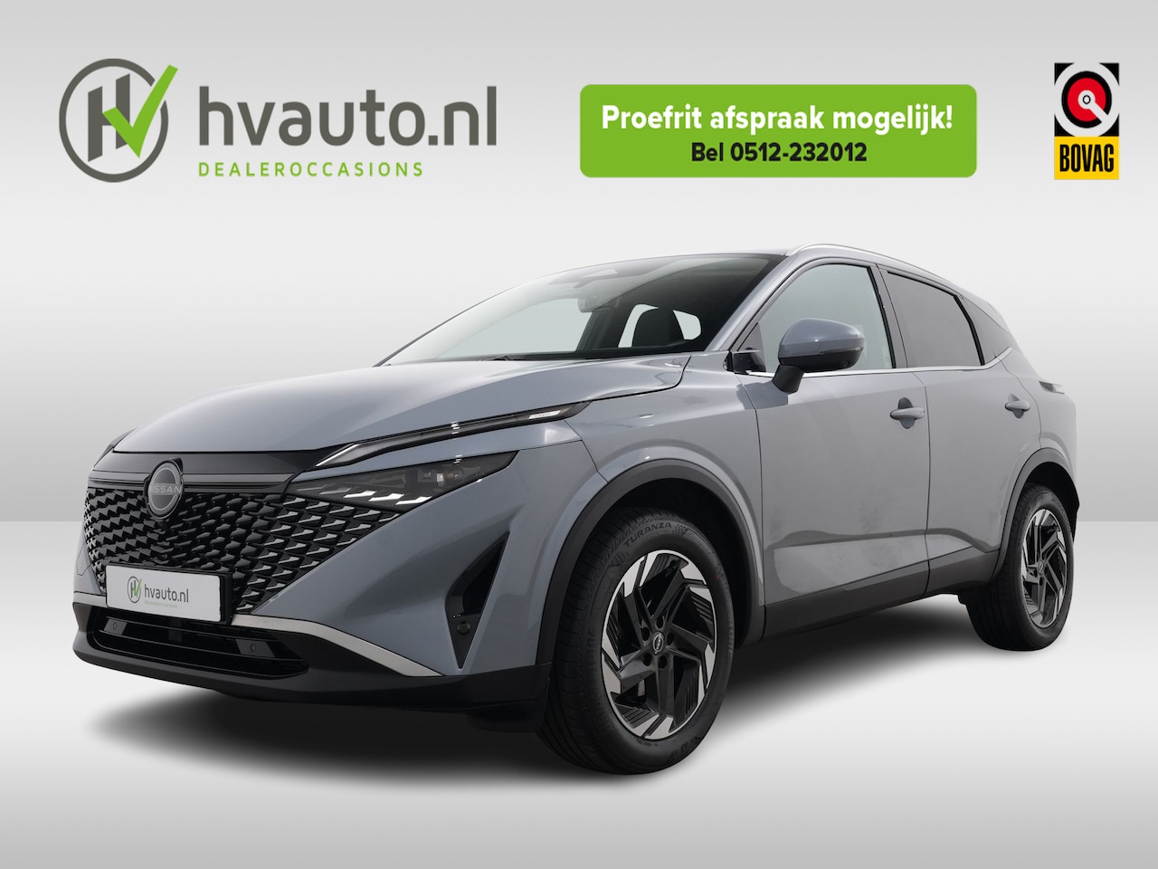 Nissan Qashqai - 1.3 MHEV N-CONNECTA 158PK X-TRONIC | Navi | 360 camera | Cruise Adaptief | Winterpakket - AutoWereld.nl