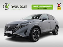 Nissan Qashqai - 1.3 MHEV N-CONNECTA 158PK X-TRONIC | Navi | 360 camera | Cruise Adaptief | Winterpakket