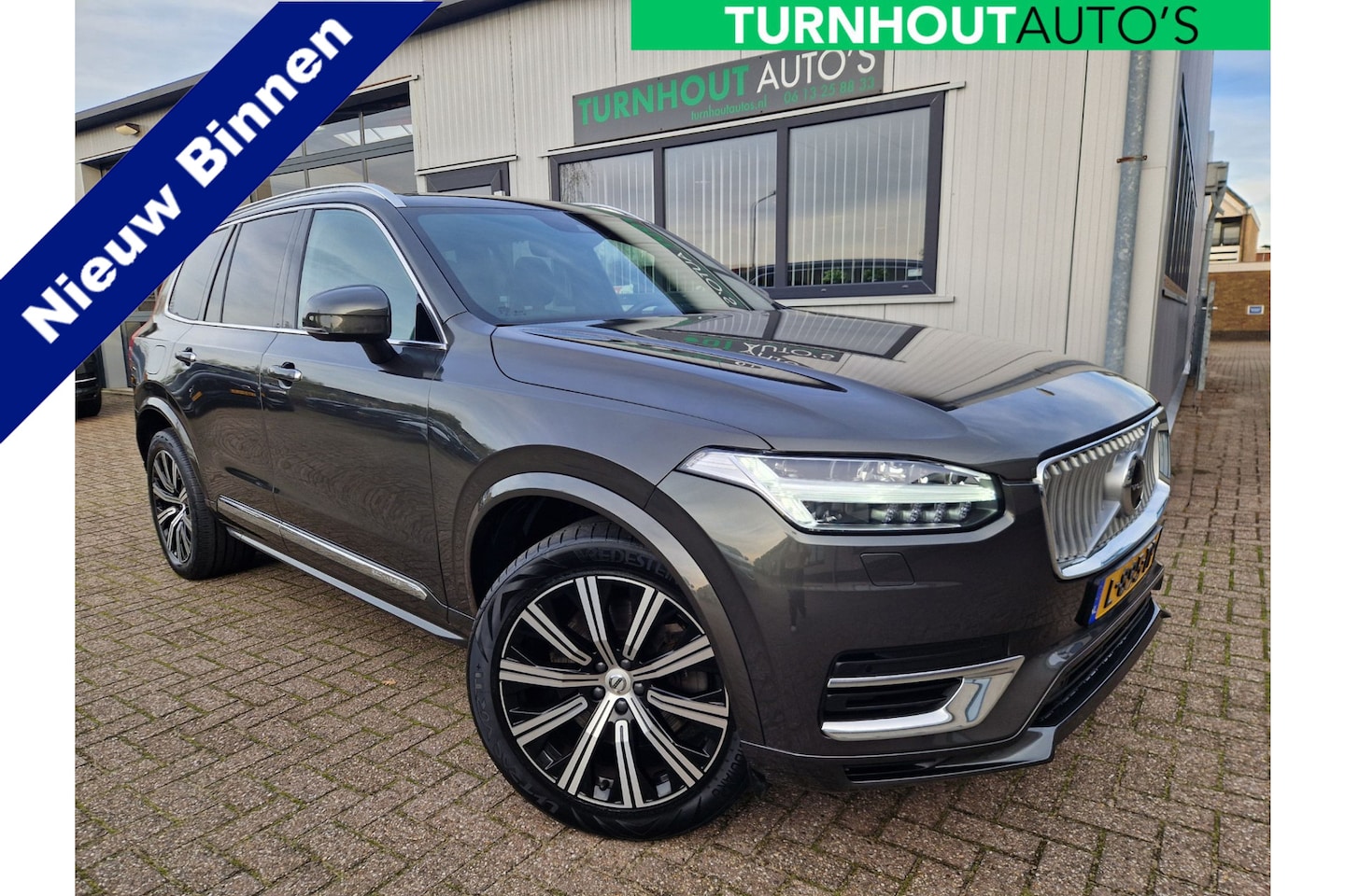Volvo XC90 - T8 Recharge AWD Inscription Exclusive Luchtvering | Massage | VOL OPTIES - AutoWereld.nl