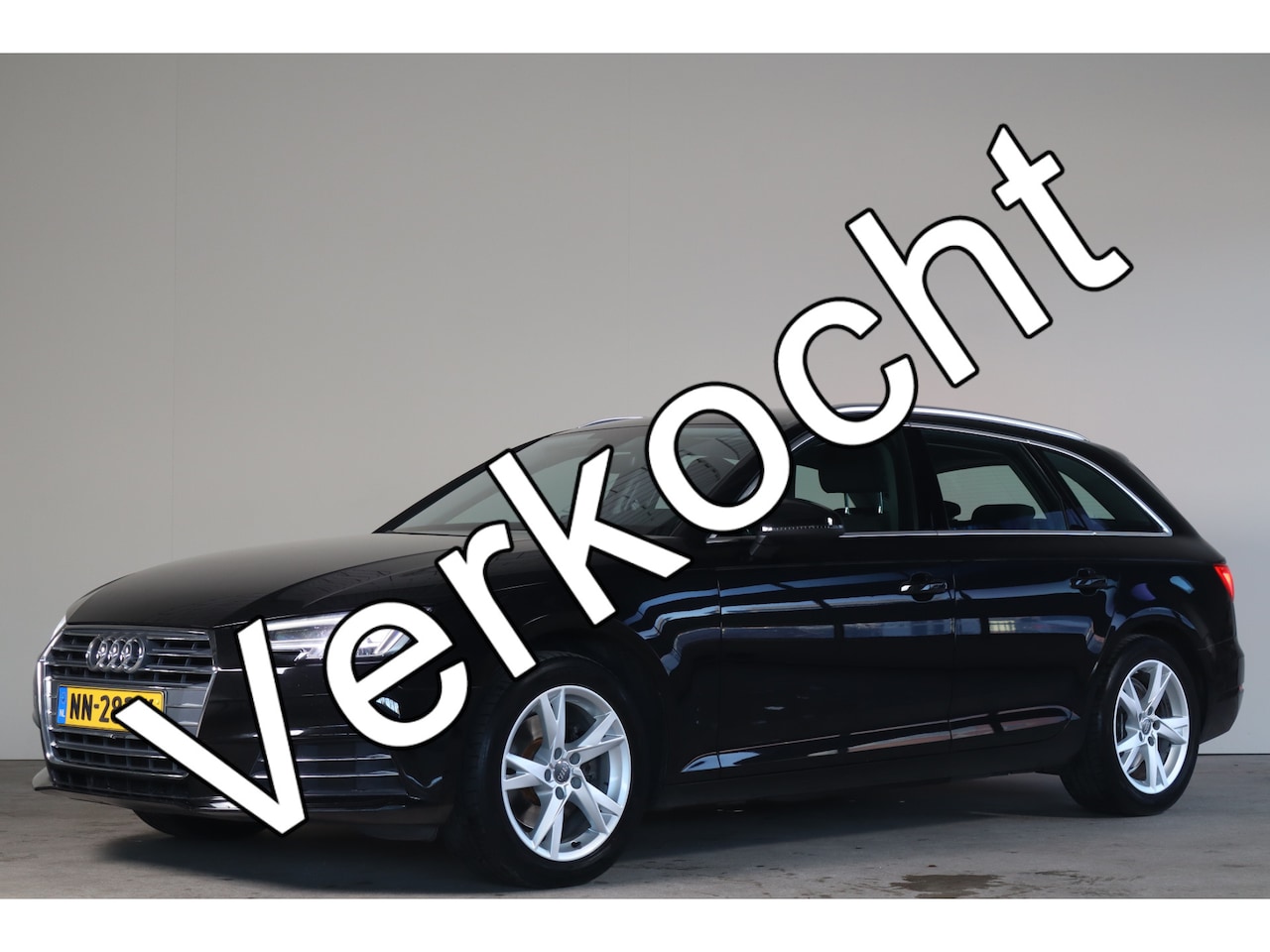 Audi A4 Avant - 1.4 TFSI Sport Lease Edition - NL- Auto!! Climate I Keyless S I Parksens. A - AutoWereld.nl