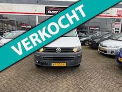 Volkswagen Transporter - 2.0 TDI L1H1 T800 Baseline DUBBEL CABINE-AIRCO-EL.RAMEN